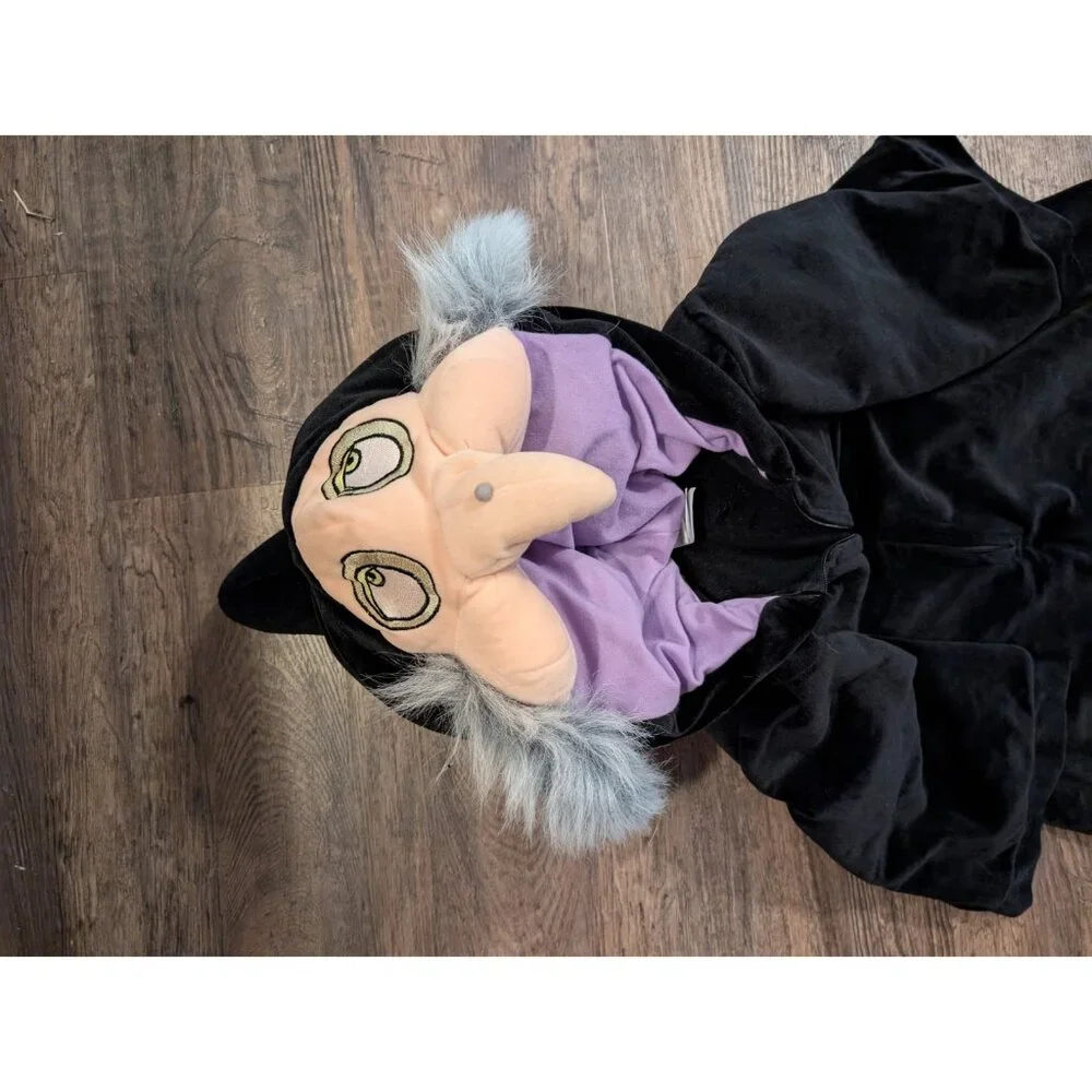 RARE Disney Catalog Snow White Plush Hump Back Hag Evil Queen Costume Size 2T